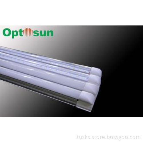 1766lm Cold White T5 SMD LED Tubes 1200mm 6500K Aluminum wi